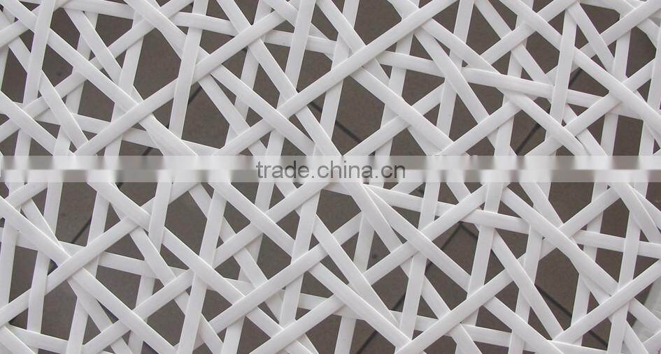 Synthetic rattan living room set