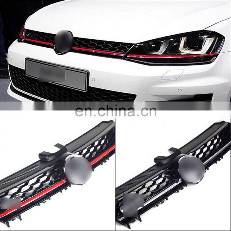 Auto car parts grille for golf 7.5 Car grille