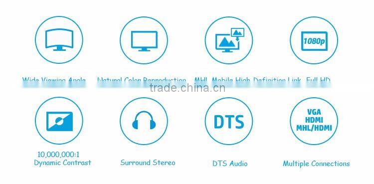 27 inch Curved LCD display/curved LCD Monitor