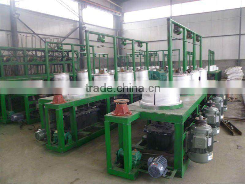 full automatic steel wire drawing machine