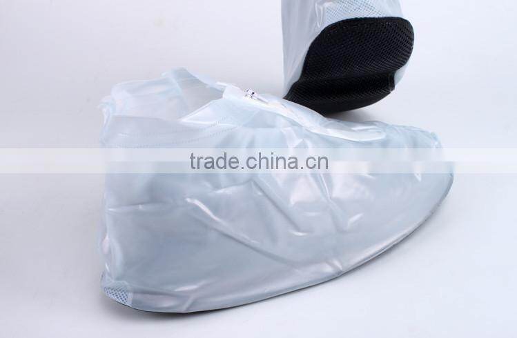 Waterproof shoe cover short rain boots PVC shoe cover