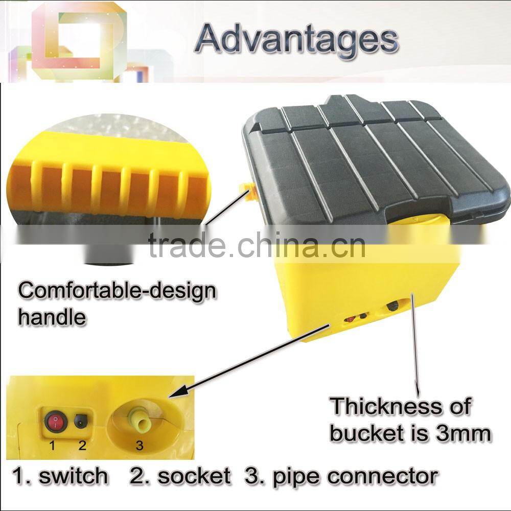 (73030) automatic multi power portable battery powered car wash services