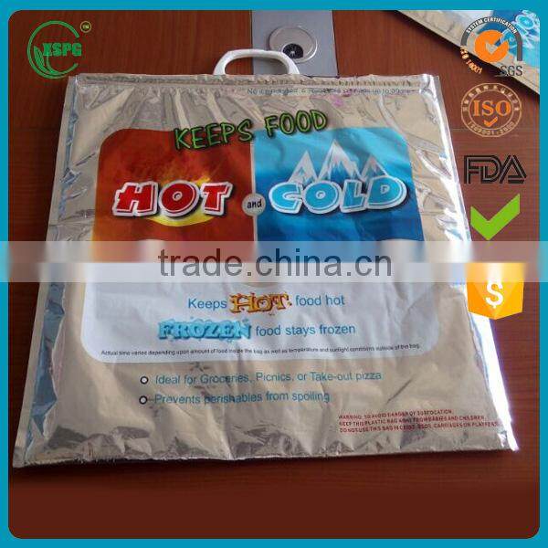 Custom high quality thermal plastic packaging bag