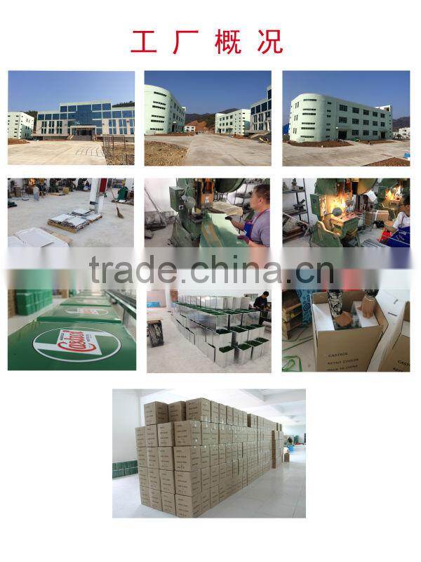 Industrial promotional wine tray with locks for beverage