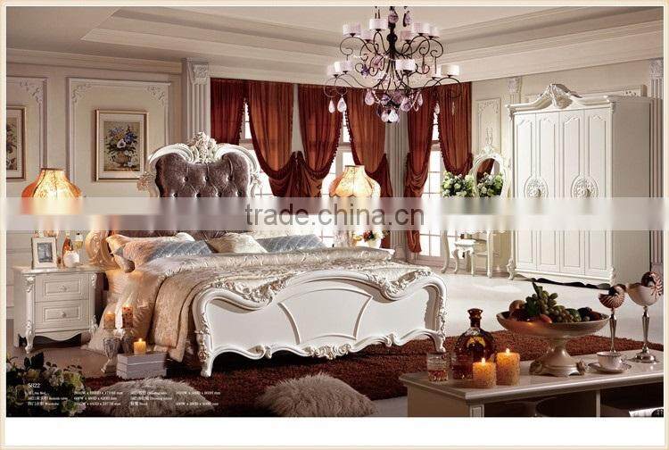 Modern french bed/New arrival french bed
