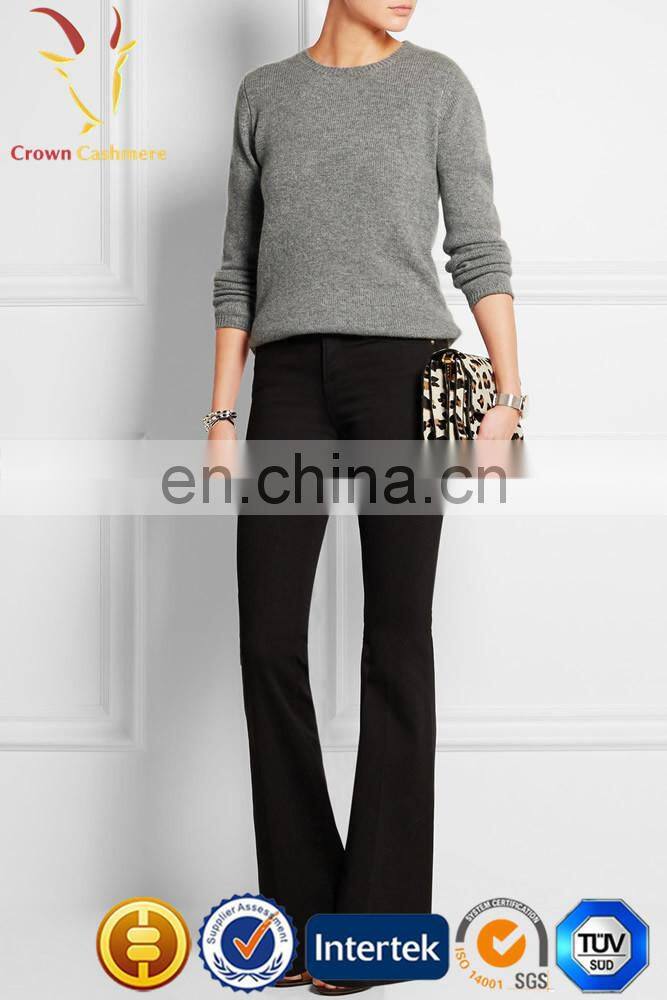 Fashional Elbow Patch Sweater For Women Pullover