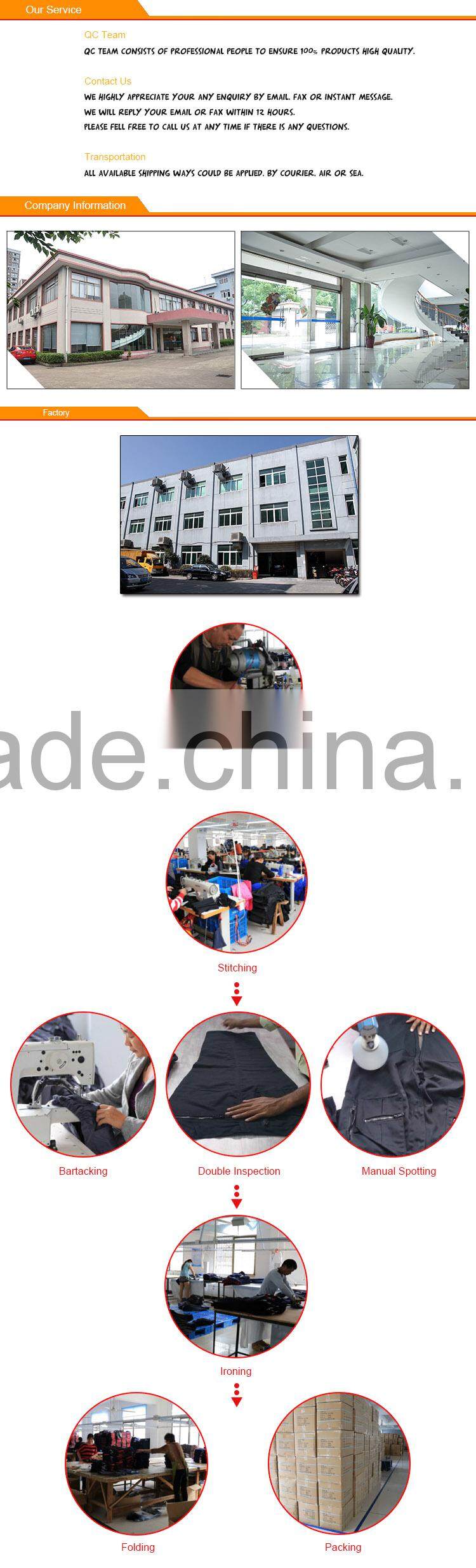 Men' long sleeve work cheap reflective coverall WC021