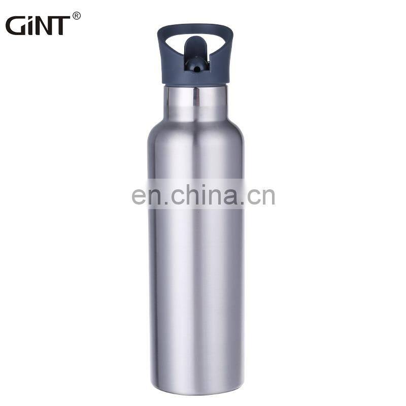 12oz 16oz 18oz Hot selling Fashion Sports Gym Muliti Lid Customer Color Stainless Steel Water Bottle