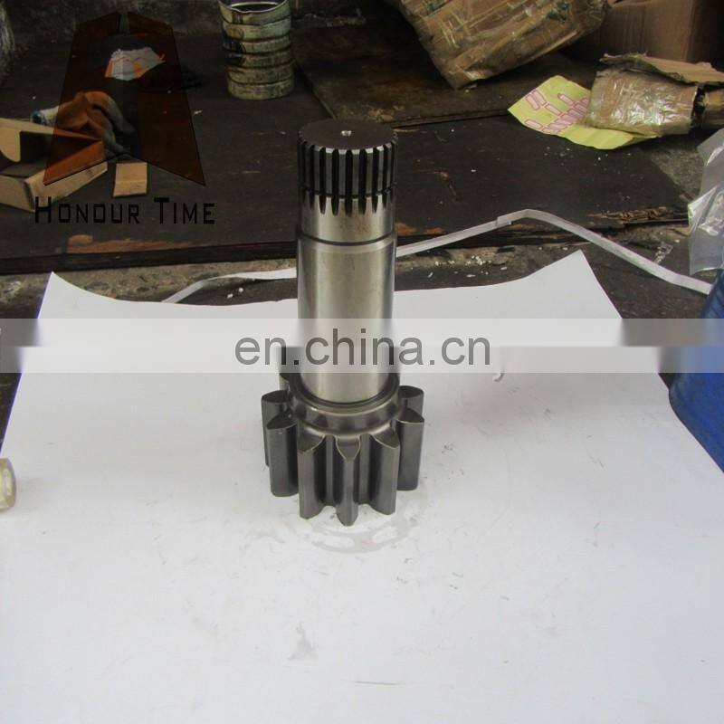 SK135 Vertical motor shaft for swing motor parts 11T 24T