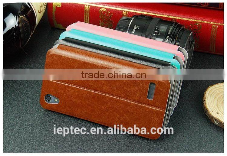 MOFi Case Funda Celular Housing for Huawei G660 , Mobile Handset Coque Leather Flip Back Cover for Huawei Ascend G660