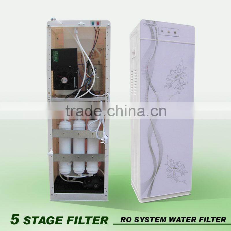 ice maker with water cooler/water dispenser with ro purifier