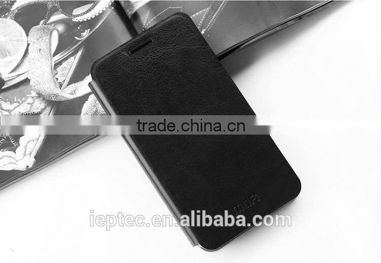 MOFi RUI Series Customed Mobile Phone PU Leather Flip Cover Case for TCL 3S, TCL M3G