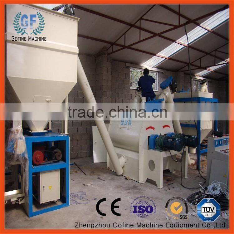 complete dry mortar agitator