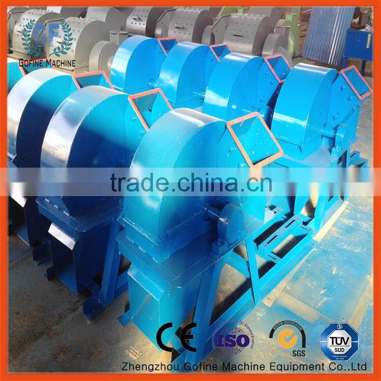 Efficient wood crusher machine wood crusher
