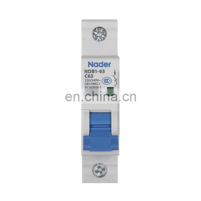 5G telecom base station circuit breaker NDB1-63 Nader