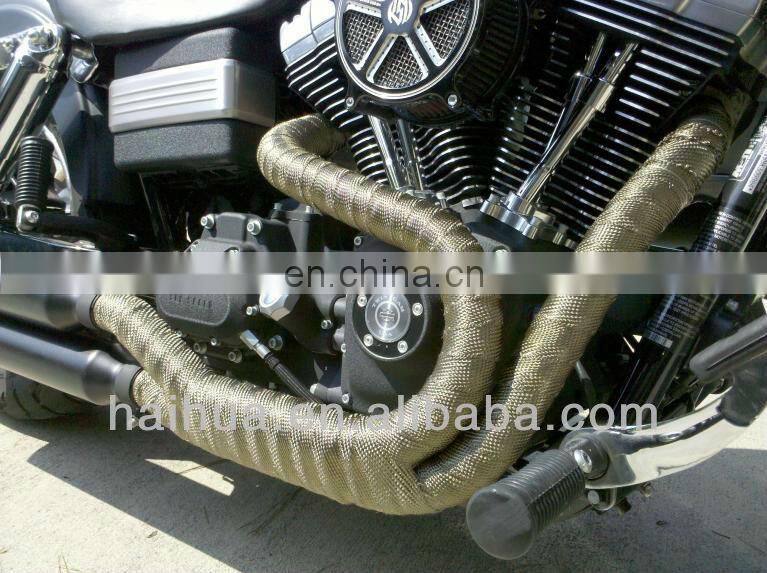50ft MOTORCYCLE EXHAUST PIPE WRAP TAPE THERMO HEADER ENGINE