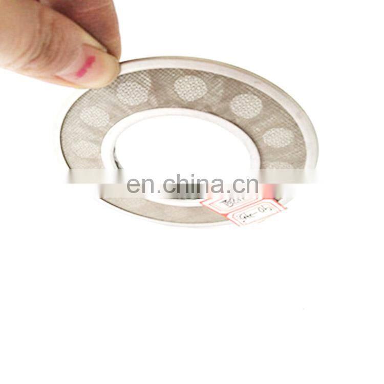 stainless steel Wire Mesh Extruder Screen Packs for Polymer Melt Filters disc