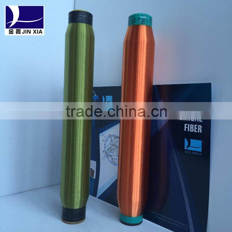 monofilament 60D/3F dope dyed 100% polyester yarn Customized