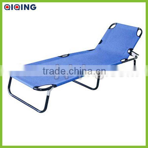 Outdoor furniture metal folding bed new style HQ-8003A