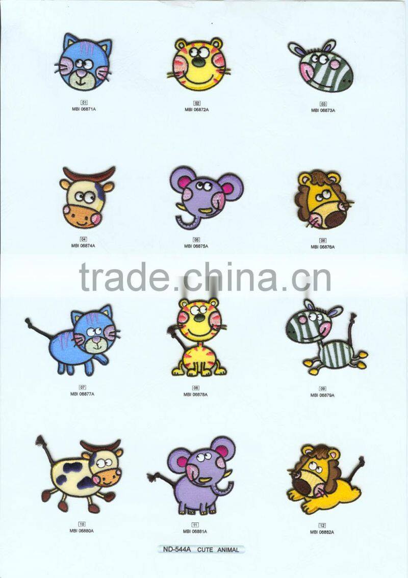 high end fashion lovely emboridery patch