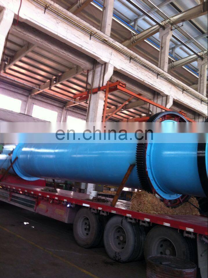 Industrial salt drying machine salt direct rotary dryer for salt