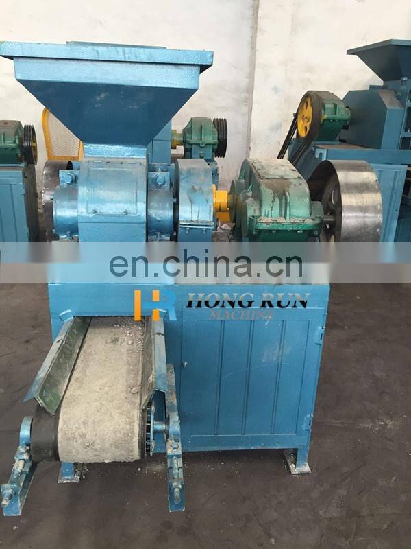 Full Automatic charcoal ball press making machine in Tanzania charcoal powder briquette press machine