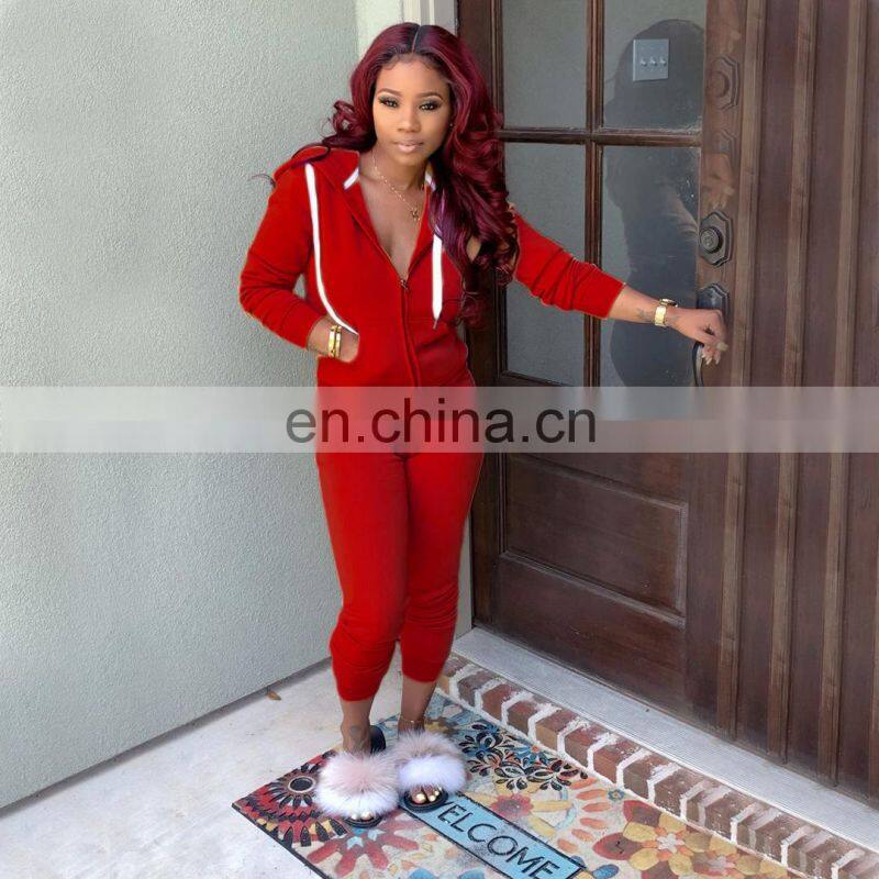 Manufacturers wholesale plus size women's spring and autumn home wear casual 2-piece suit custom sports suit S-5XL