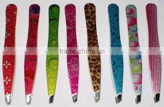 Eyebrow Tweezers ( Straight Tips )