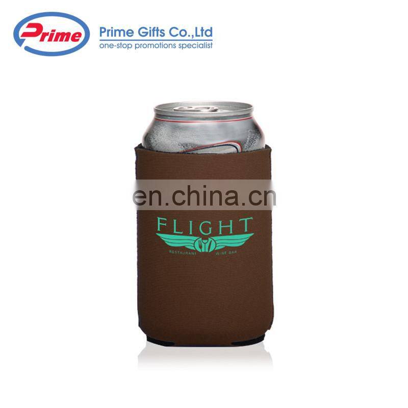Cheap Printed Promotional Neoprene Heat Can Insulator