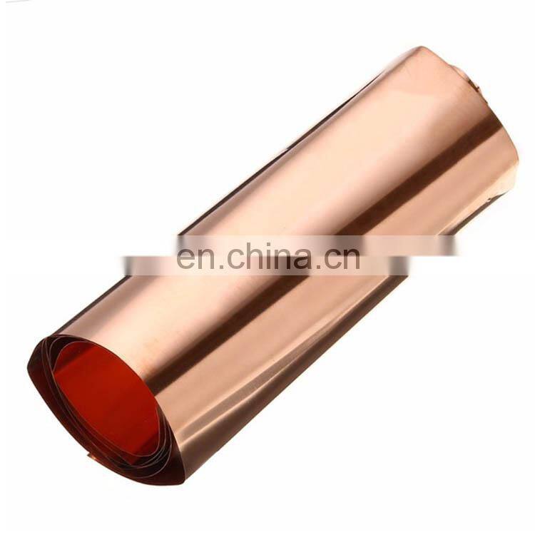 C33530 Brass 50Mm Copper Plate Single Side