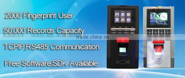 HSY-F5C High Quality Low Price CE Certificate Wiegand Protocol EM Card Reader Access Control Time Attendance