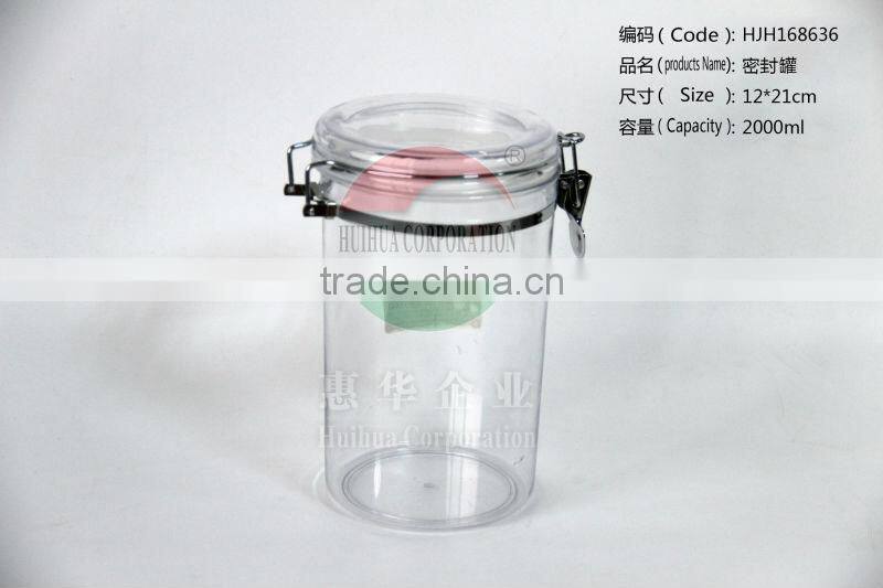 clear plastic bottle