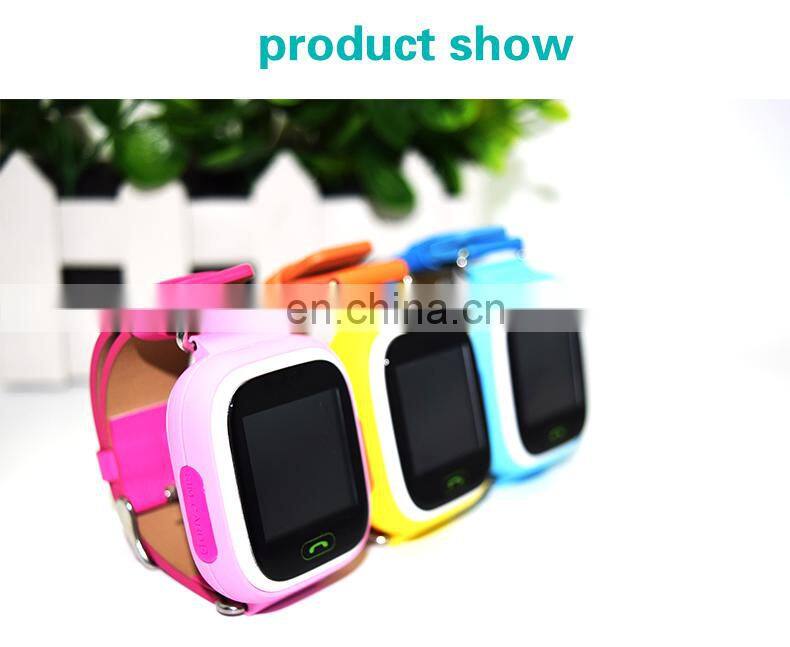 YQT China factory Wholesale Children Watch Wifi location with camera Smart Watch For Kids Q523 Q90