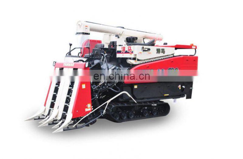 YANGMA AG600 semi feed type rice harvester spare parts for Bangladesh
