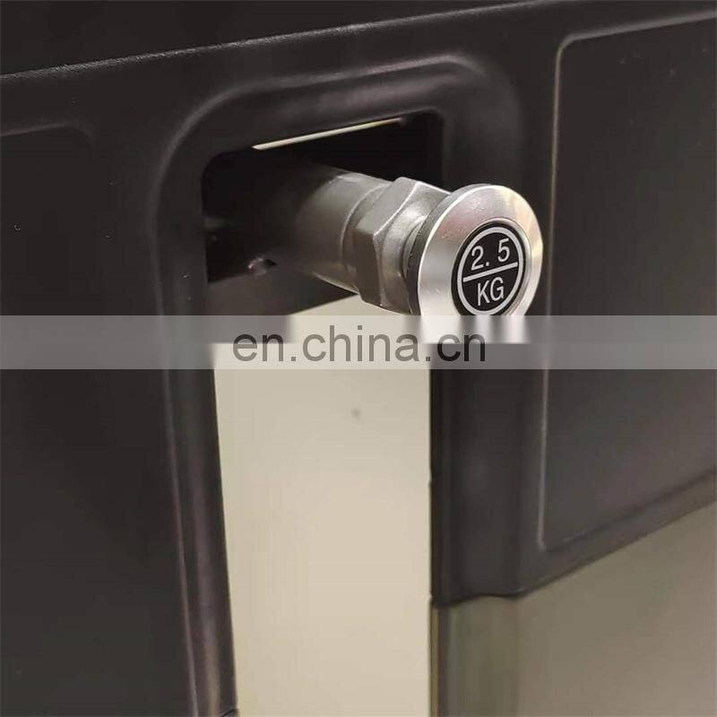 Shoulder Raise Machine MND Fitness Commercial Single Station Strength Gym Equipment Selectorized Shoulder Press Machine