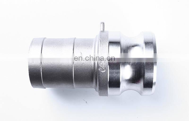 Factory Price Type A Stainless Steel Flexible Hose Coupler Quick Connect Camlock Coupling