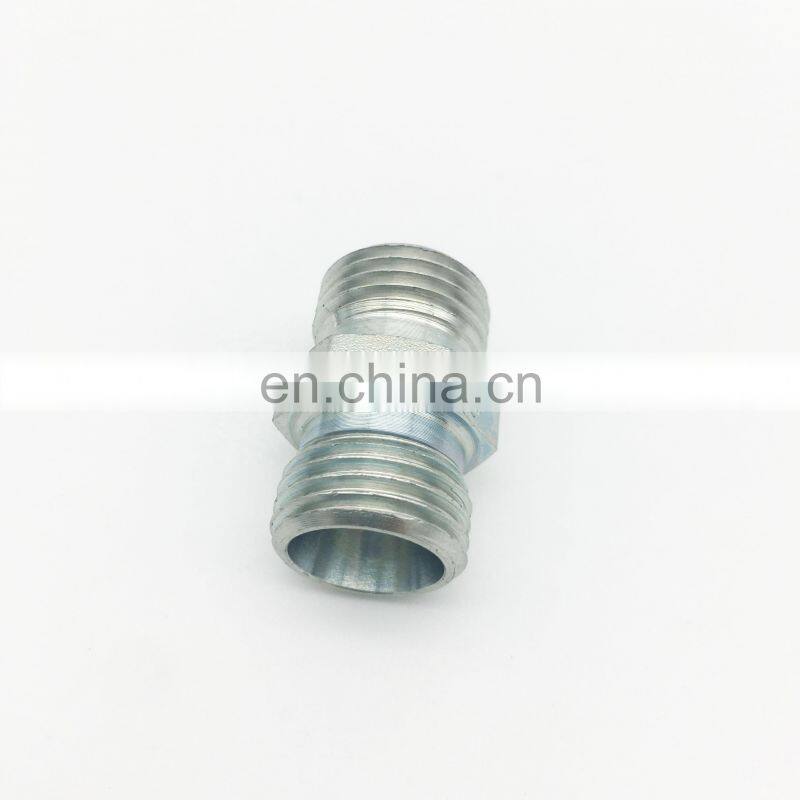 1/2 3/8 1/4 Carbon steel jic npt adapter hose fitting straight hydraulic hose connector