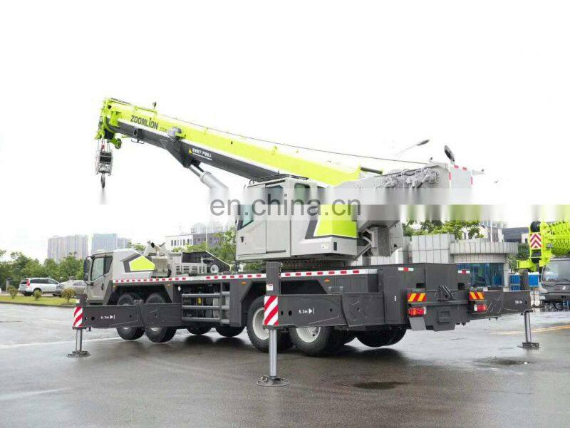 High Efficiency ZOOMLION 55 tons Mobile Truck Crane QY55V ZTC500H552