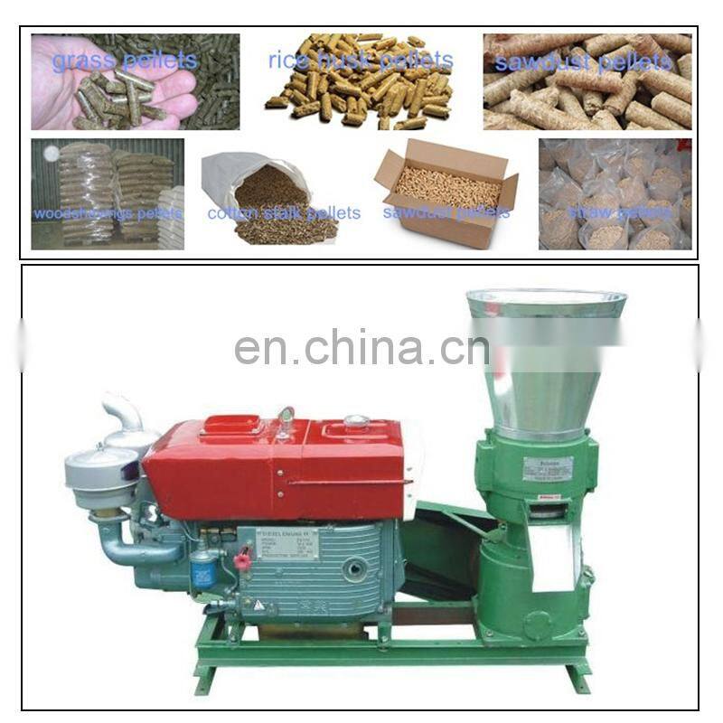 Light and handy capacity 75-100 kg/h goat pig animals feed pellet making mill machine price for sale