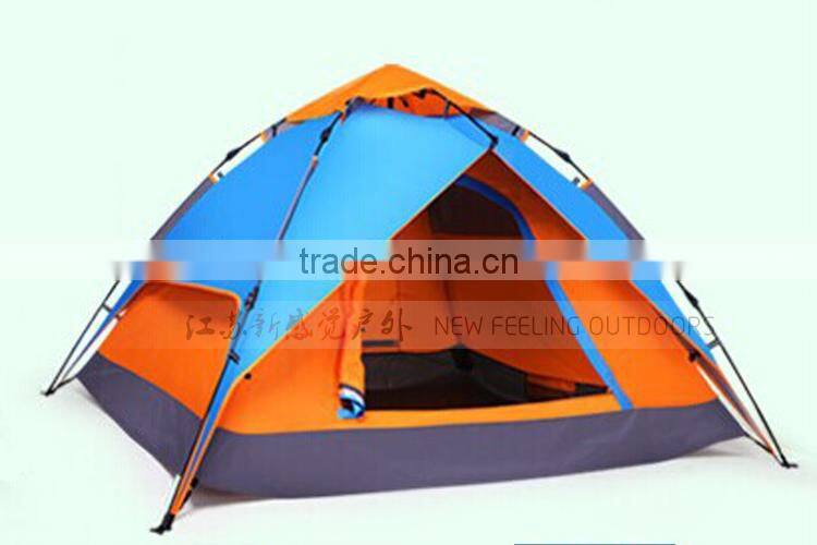 Outdoor Hiking Camping Tent for 3/4 Person