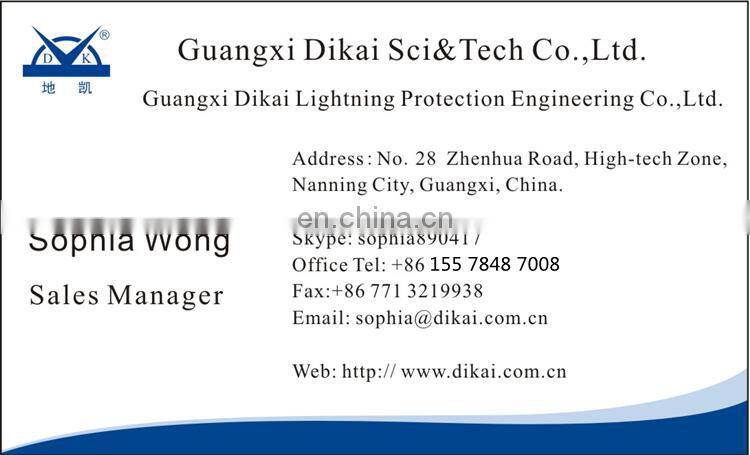 Whole Sale Lightning Arrester ESE Lightning Rod Air Terminal Lightning Protection Rod