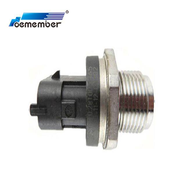 For Dodge Common Rail Sensor 5297640 Testing Fuel Oil Regulator New Diesel Fuel Rail Pressure Sensor 0281006365