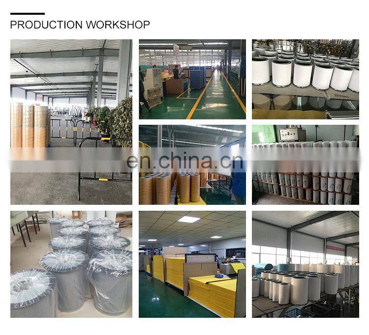 Hot sale V45/55/75 screw compressor universal external oil filter 23711428