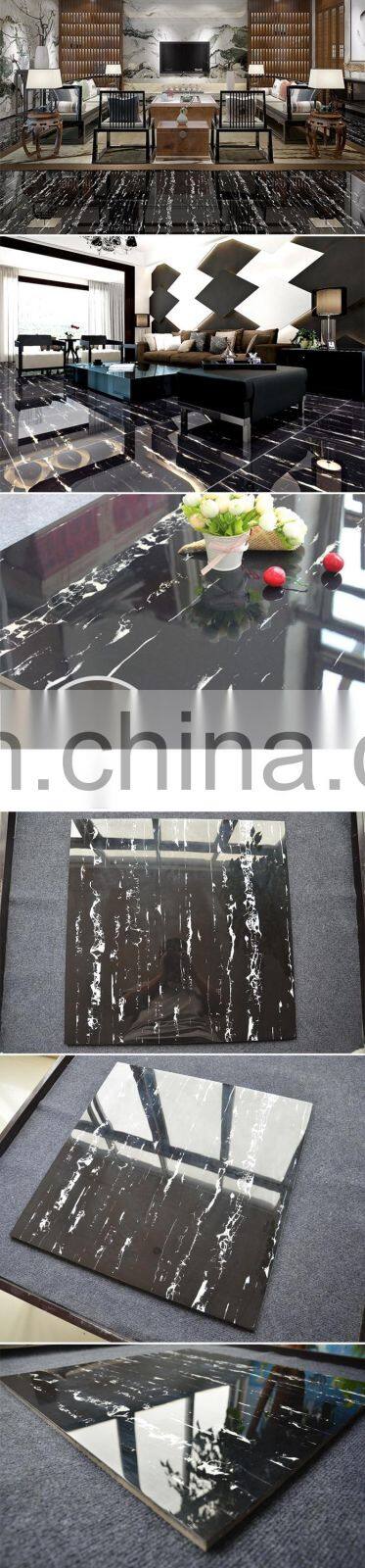 foshan building materials 600x600 tunisie marble tiles black