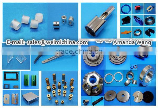 High precision CNC machine plastic parts