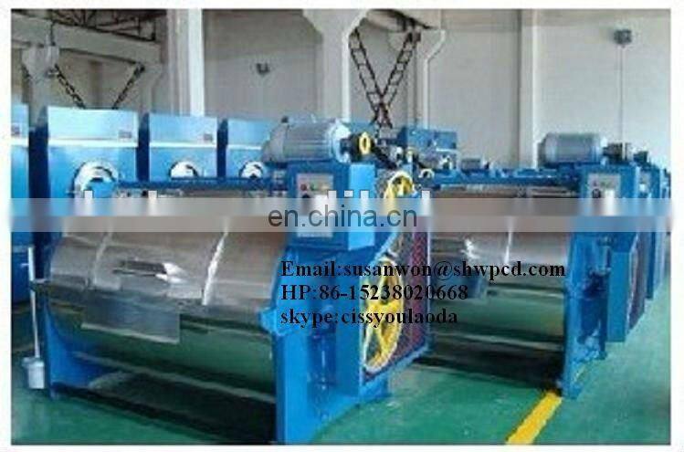 Sell high quality stainless steel industrial laundry machines with factory price