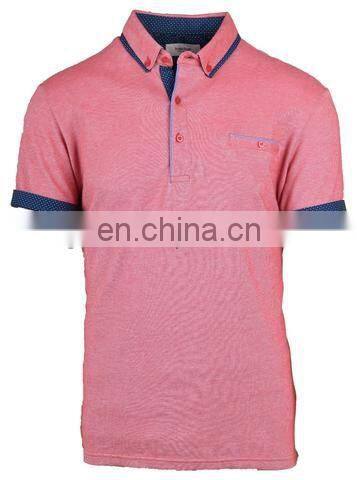 Wholesale Custom Design High Quality Plain Mens Golf Lapel Polo Shirt for Sports Men Casual Smart Embroidered