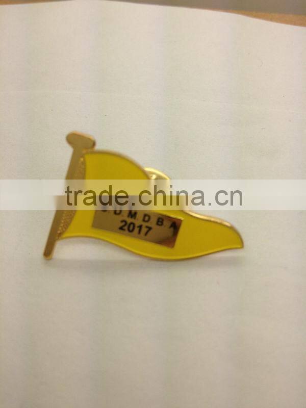 custom flag soft enamel lapel pins/custom flag badges