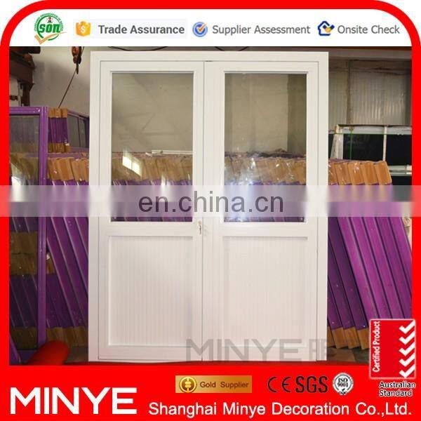 LG profile plastic pvc doors&upvc door for sale cheap price /interior PVC door