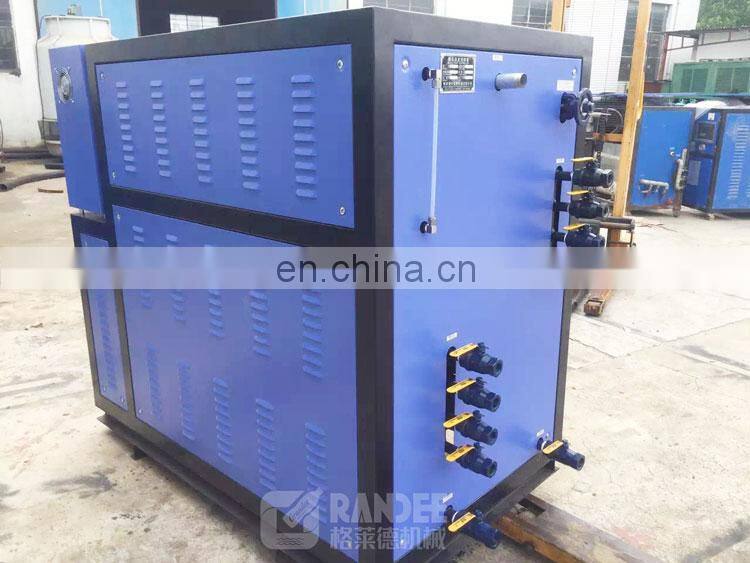 Air Cooled Water Chiller 10 Ton Price/Beverage mixing system cooling